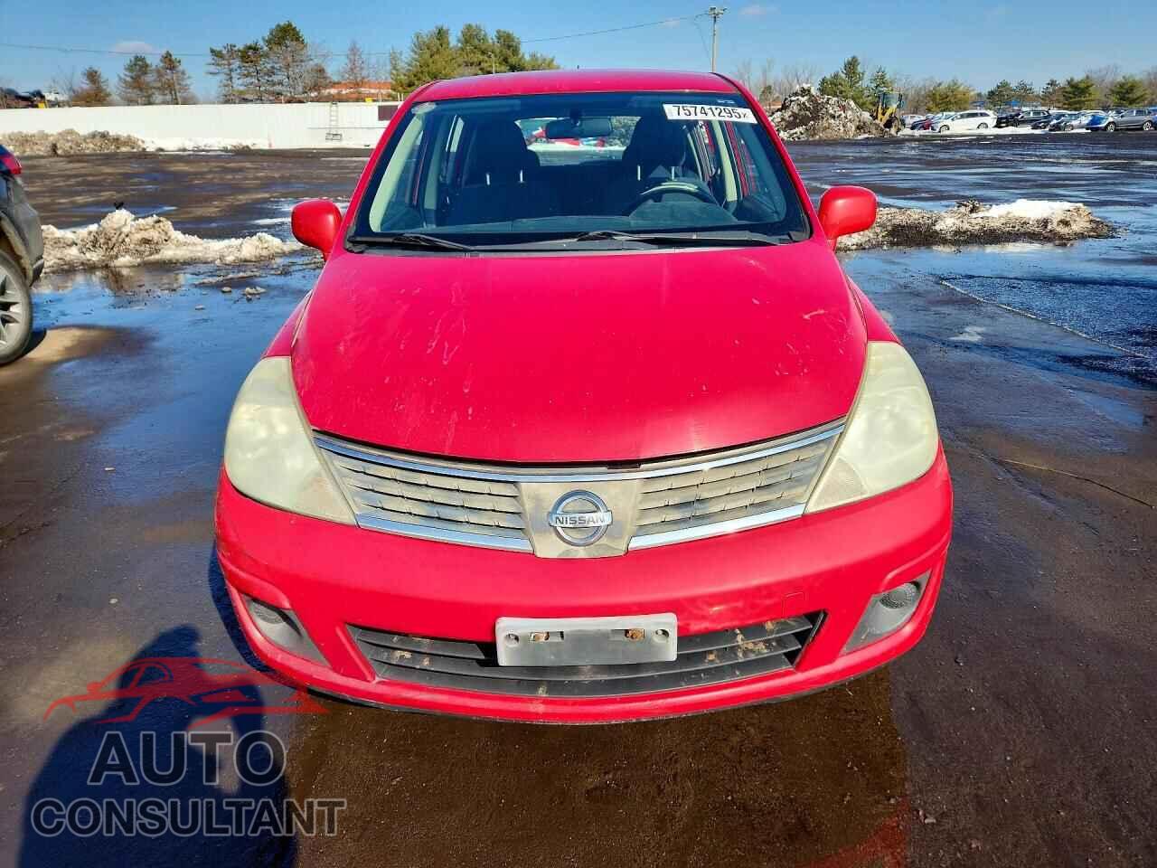 NISSAN VERSA 2009 - 3N1BC13E19L396357
