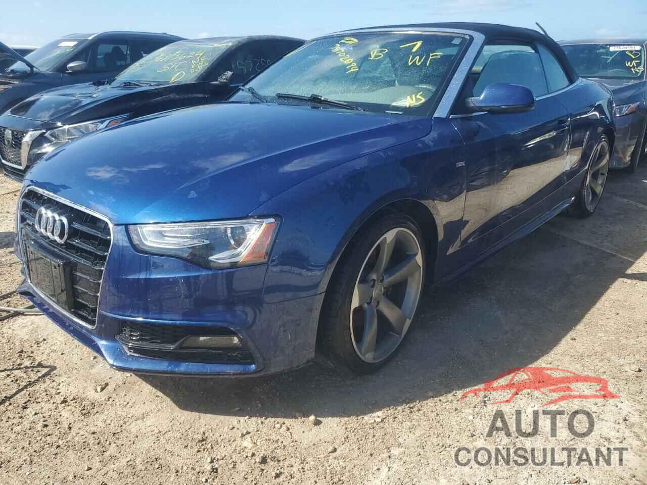 AUDI A5 2016 - WAUM2AFH2GN004818