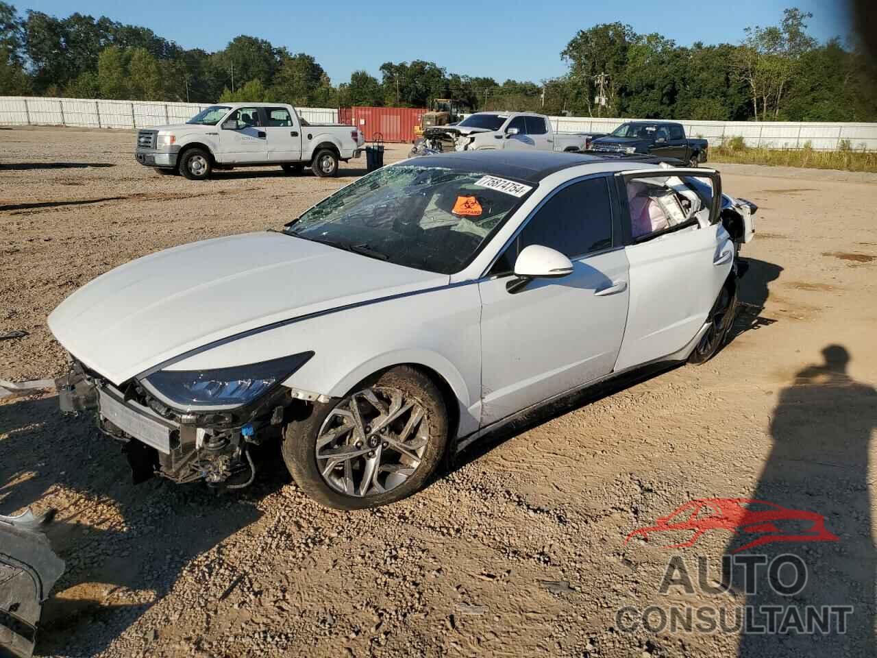 HYUNDAI SONATA 2021 - 5NPEF4JA4MH092242