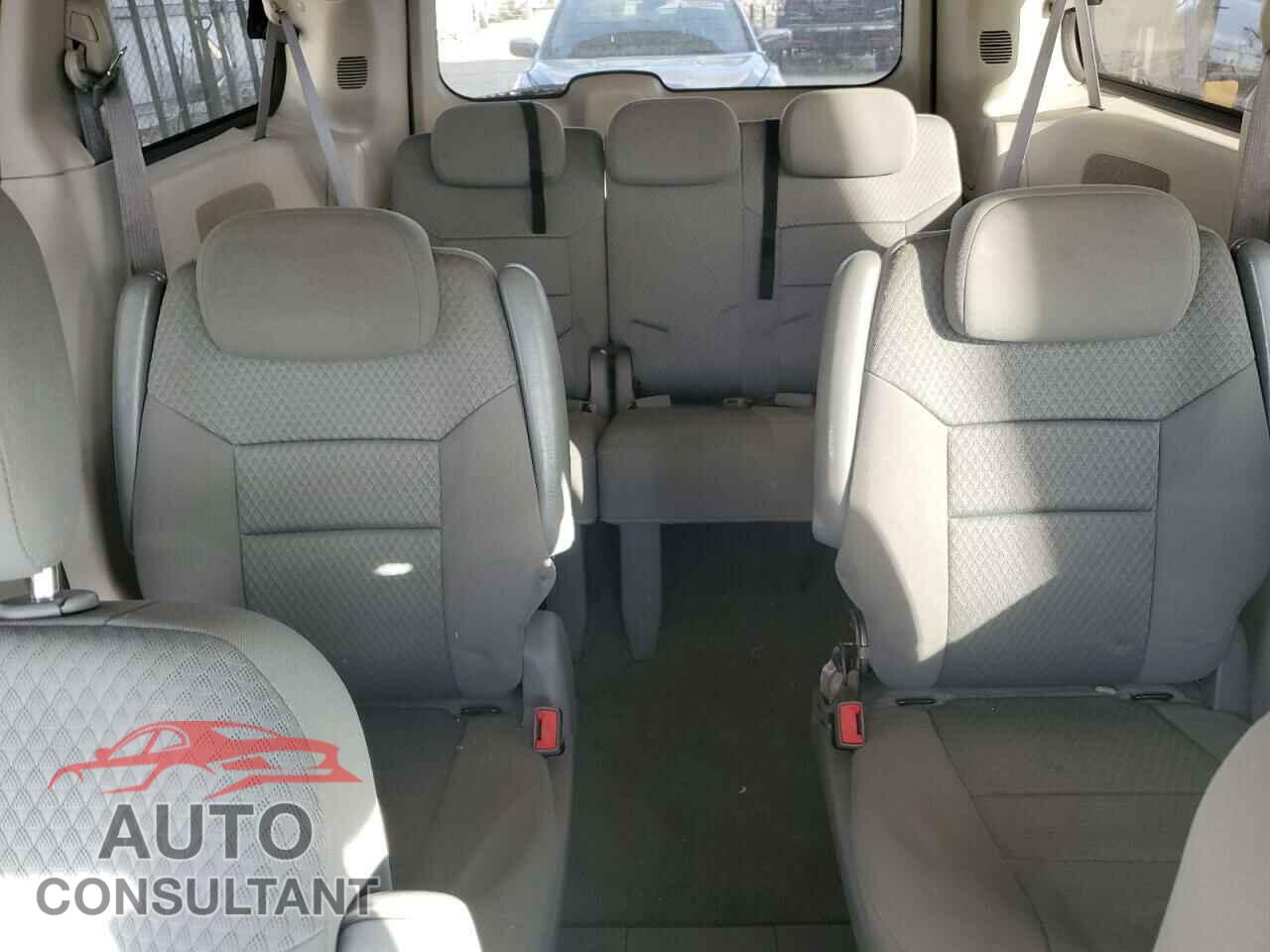 DODGE CARAVAN 2010 - 2D4RN4DE8AR326418