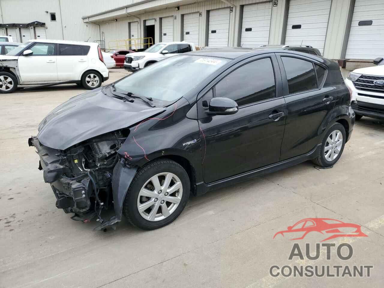 TOYOTA PRIUS 2017 - JTDKDTB31H1593539