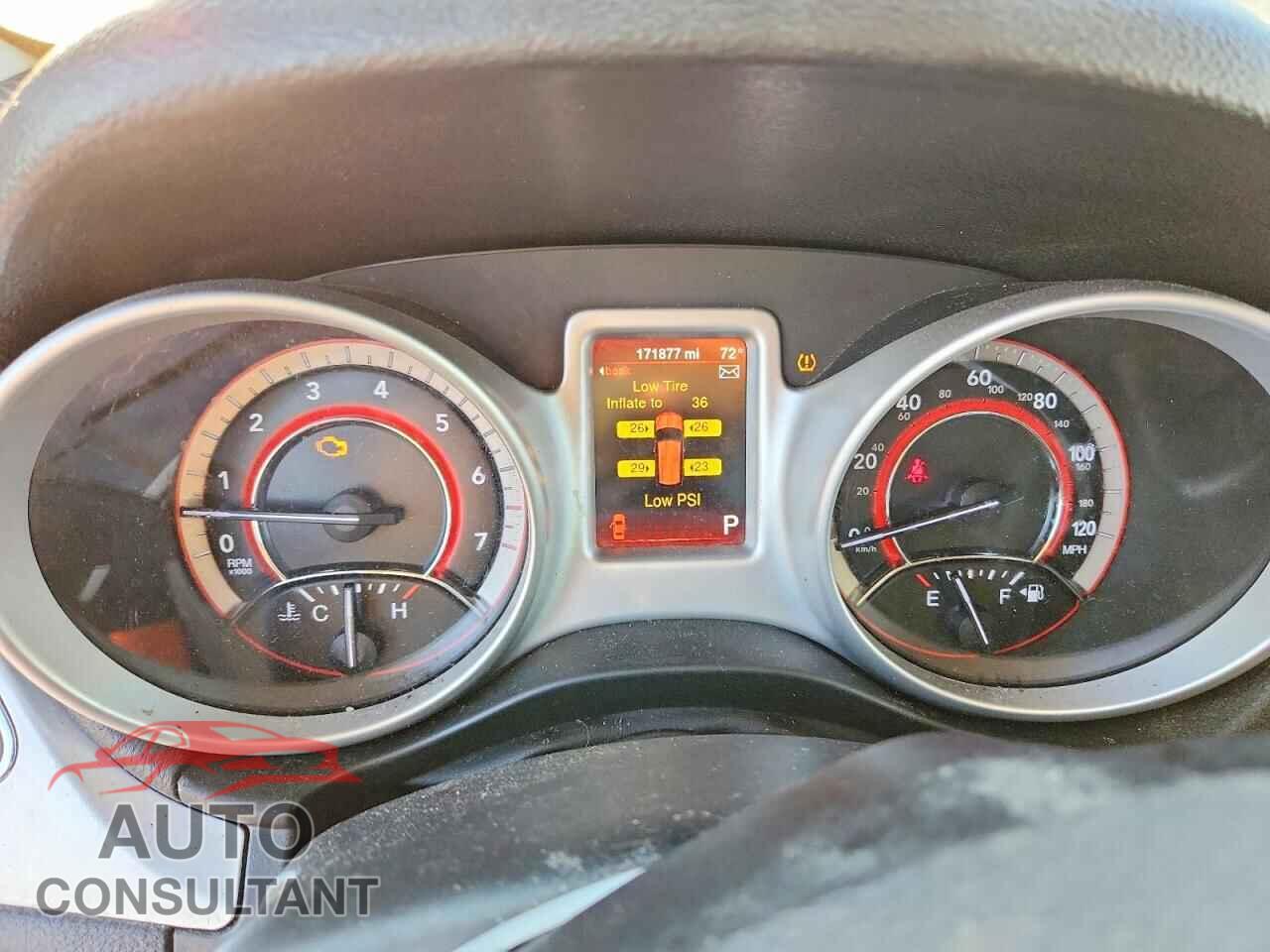 DODGE JOURNEY 2016 - 3C4PDCBG5GT141402