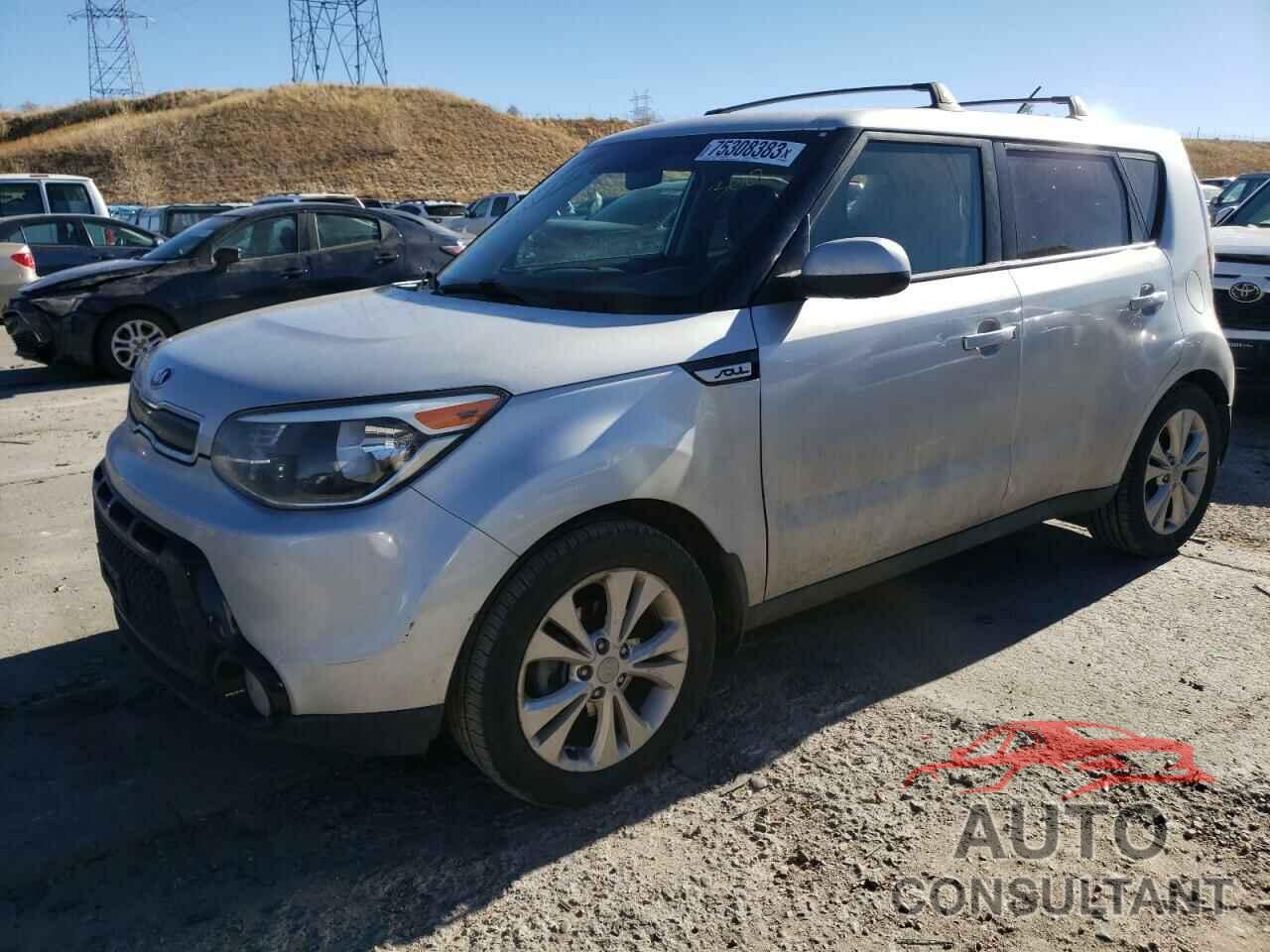 KIA SOUL 2016 - KNDJP3A53G7835524