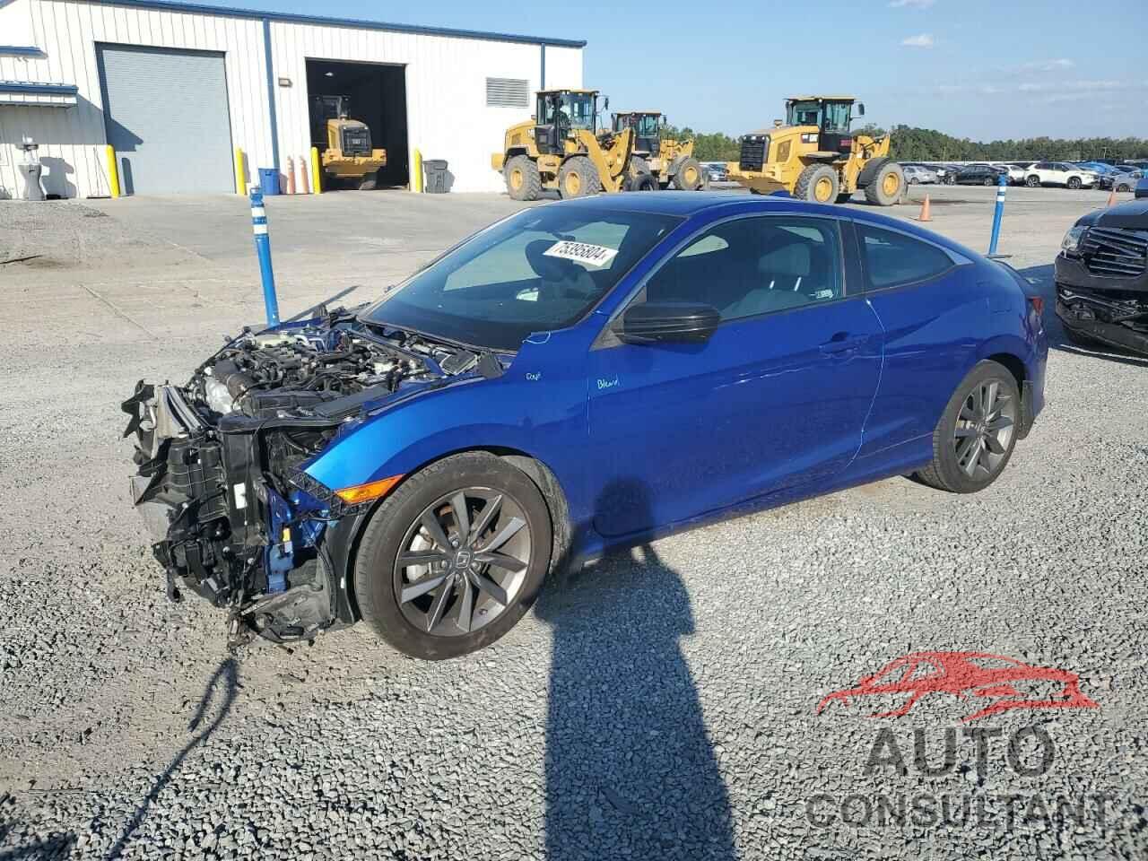 HONDA CIVIC 2019 - 2HGFC3B35KH354557