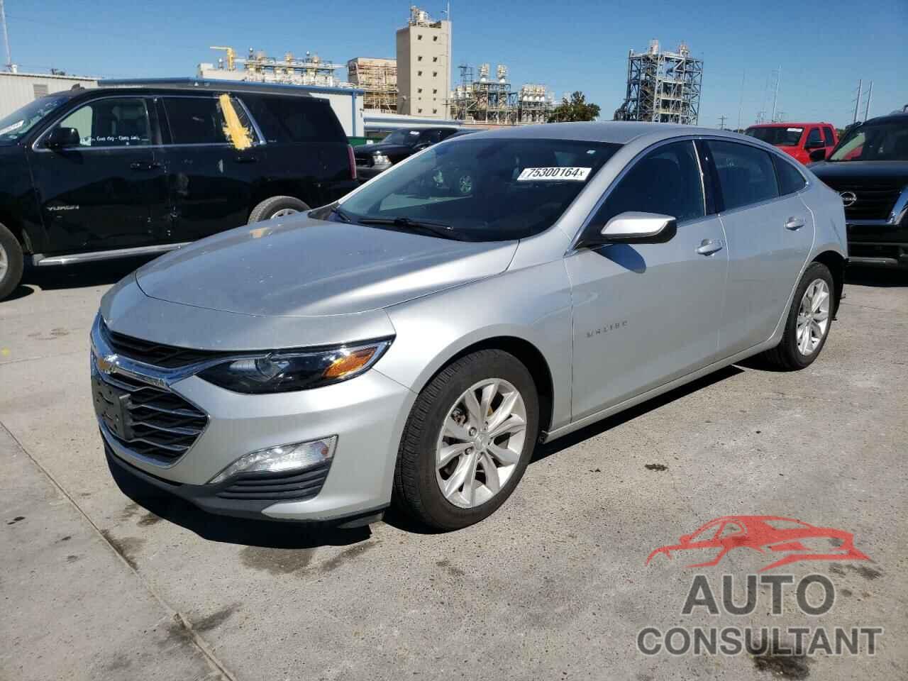 CHEVROLET MALIBU 2021 - 1G1ZD5ST4MF022370