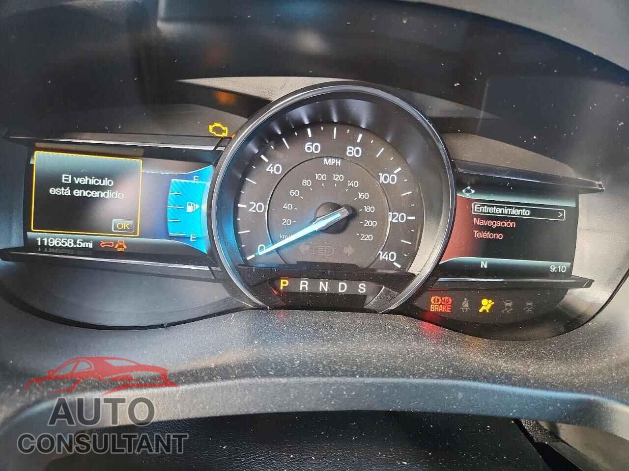FORD EXPLORER 2018 - 1FM5K8D88JGB50599
