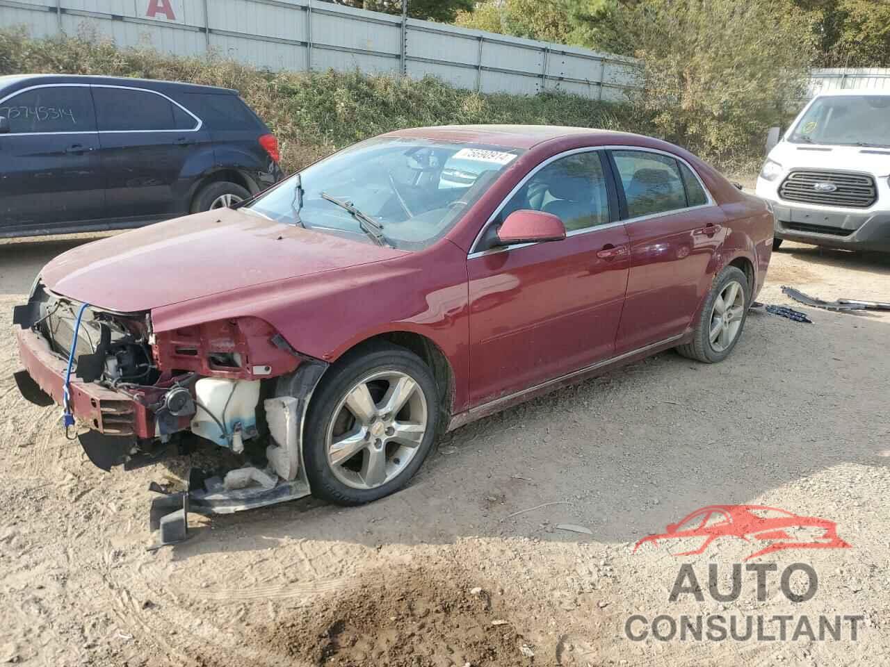 CHEVROLET MALIBU 2011 - 1G1ZD5E10BF151004