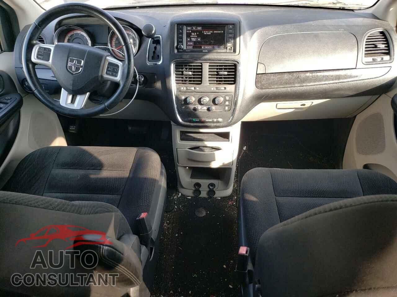 DODGE CARAVAN 2017 - 2C4RDGBG1HR780543