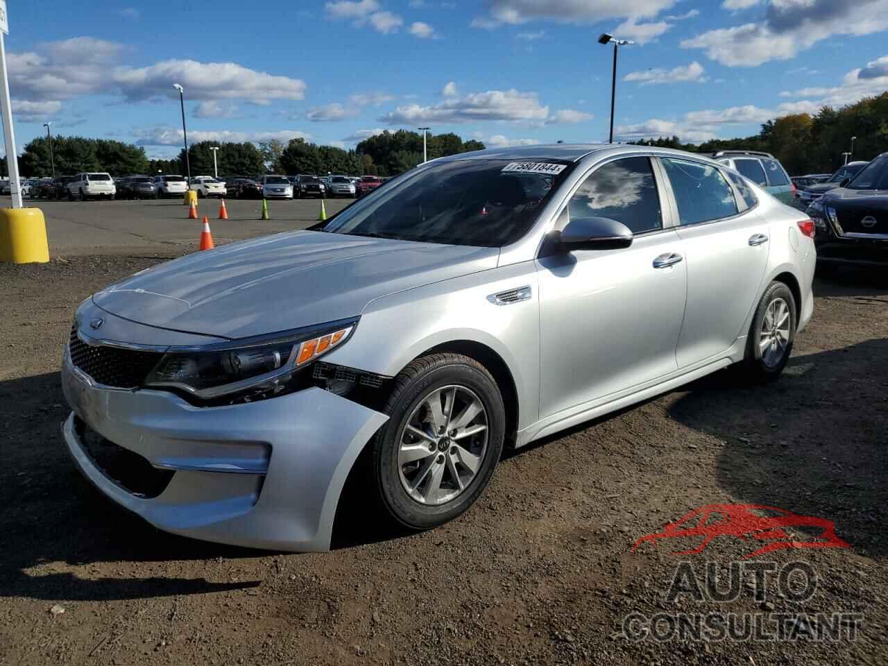 KIA OPTIMA 2017 - 5XXGT4L34HG134300
