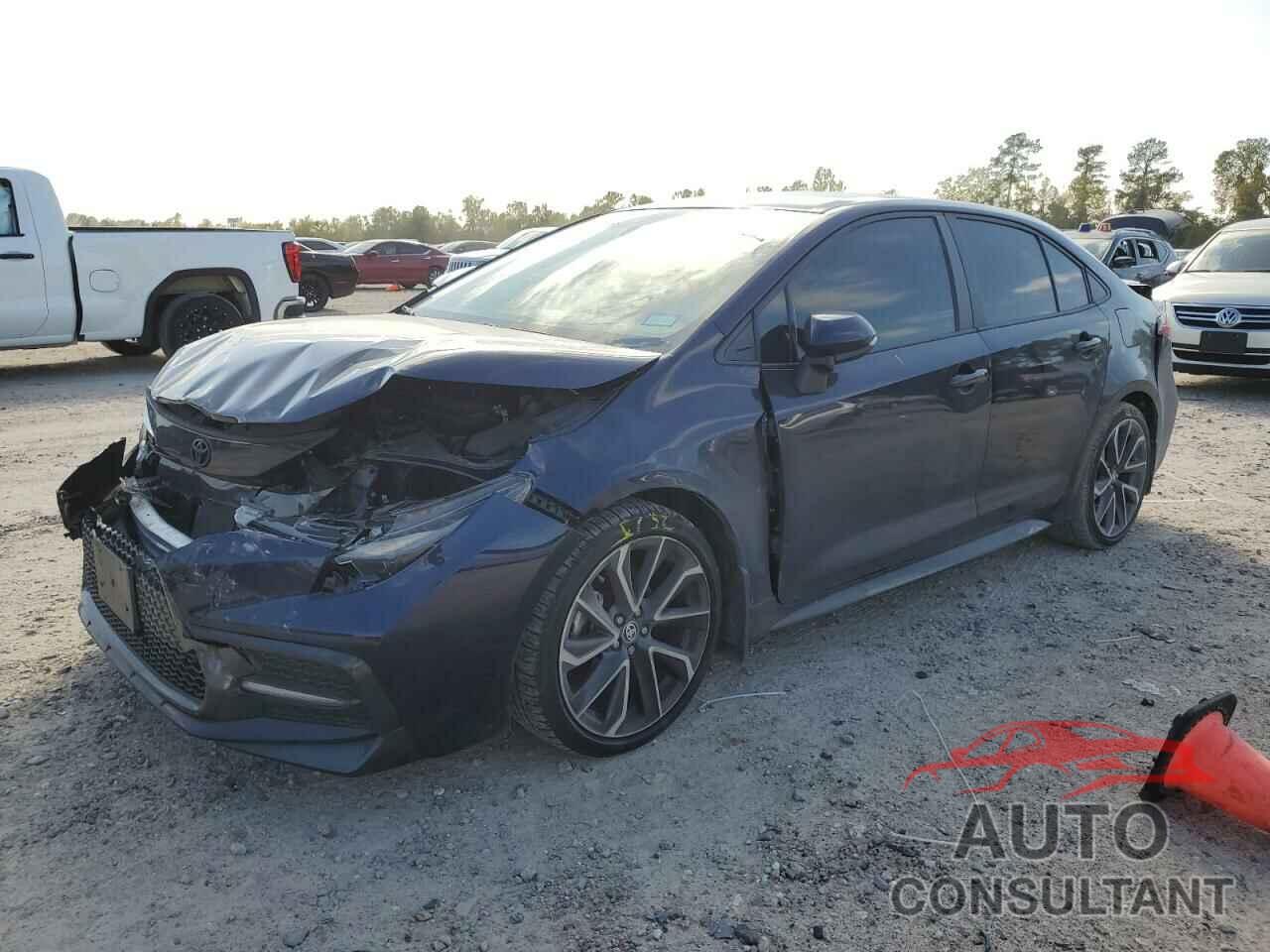 TOYOTA COROLLA 2022 - 5YFS4MCEXNP113219