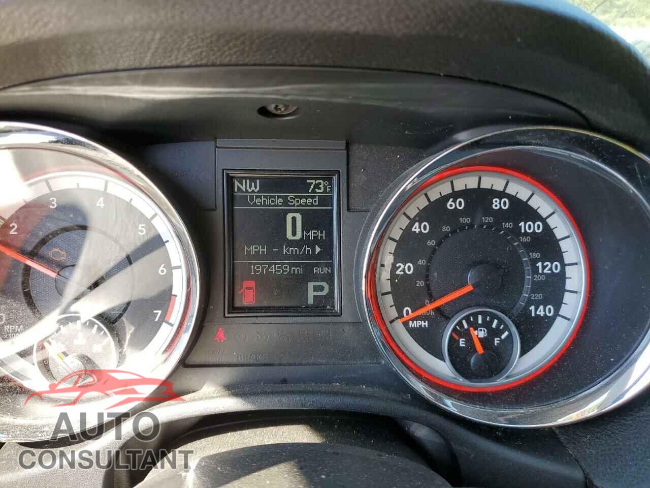 DODGE DURANGO 2012 - 1C4RDHDG3CC335807