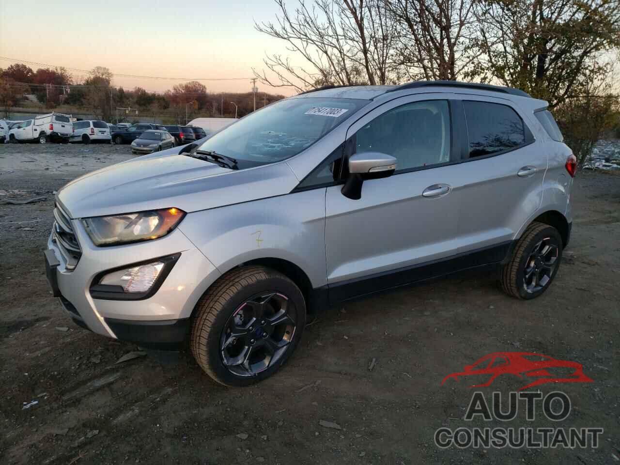 FORD ECOSPORT 2018 - MAJ6P1CL6JC193617