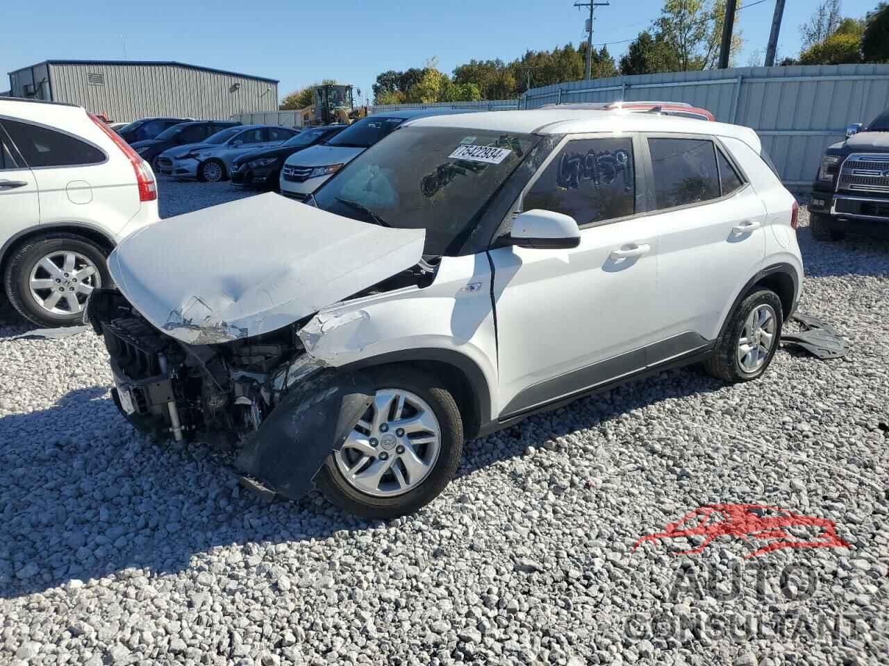 HYUNDAI VENUE 2021 - KMHRB8A32MU067959