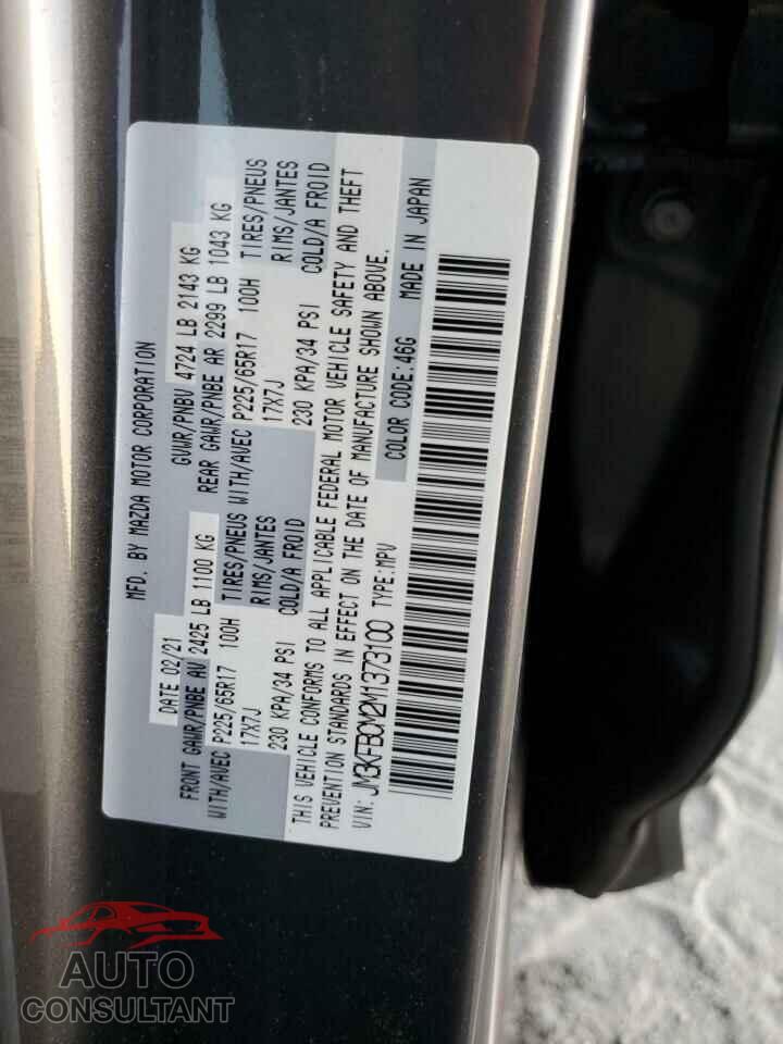 MAZDA CX-5 2021 - JM3KFBCM2M1373100