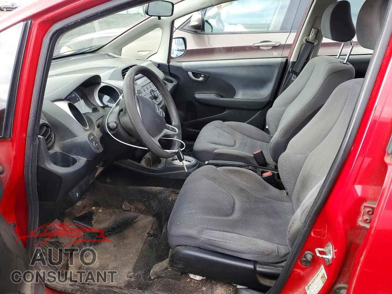 HONDA FIT 2012 - JHMGE8H38CC038848
