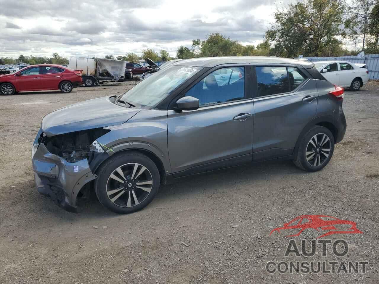 NISSAN KICKS 2018 - 3N1CP5CU6JL519985