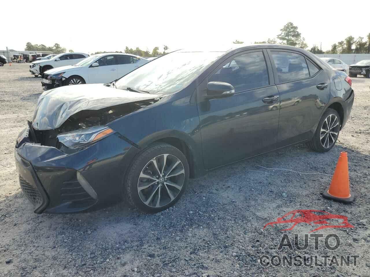 TOYOTA COROLLA 2017 - 5YFBURHE3HP589158