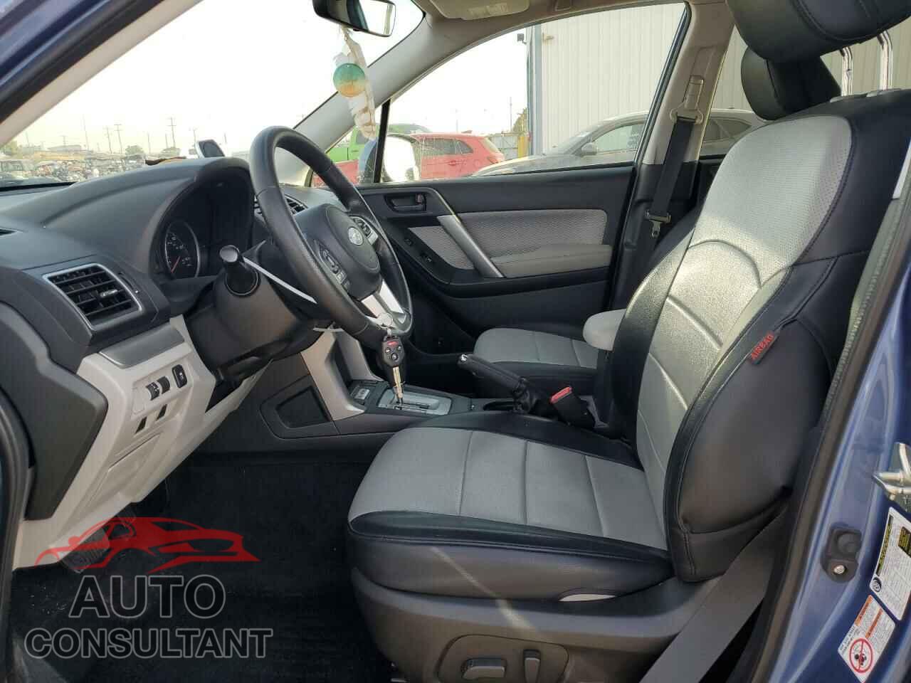SUBARU FORESTER 2017 - JF2SJAEC1HH542589