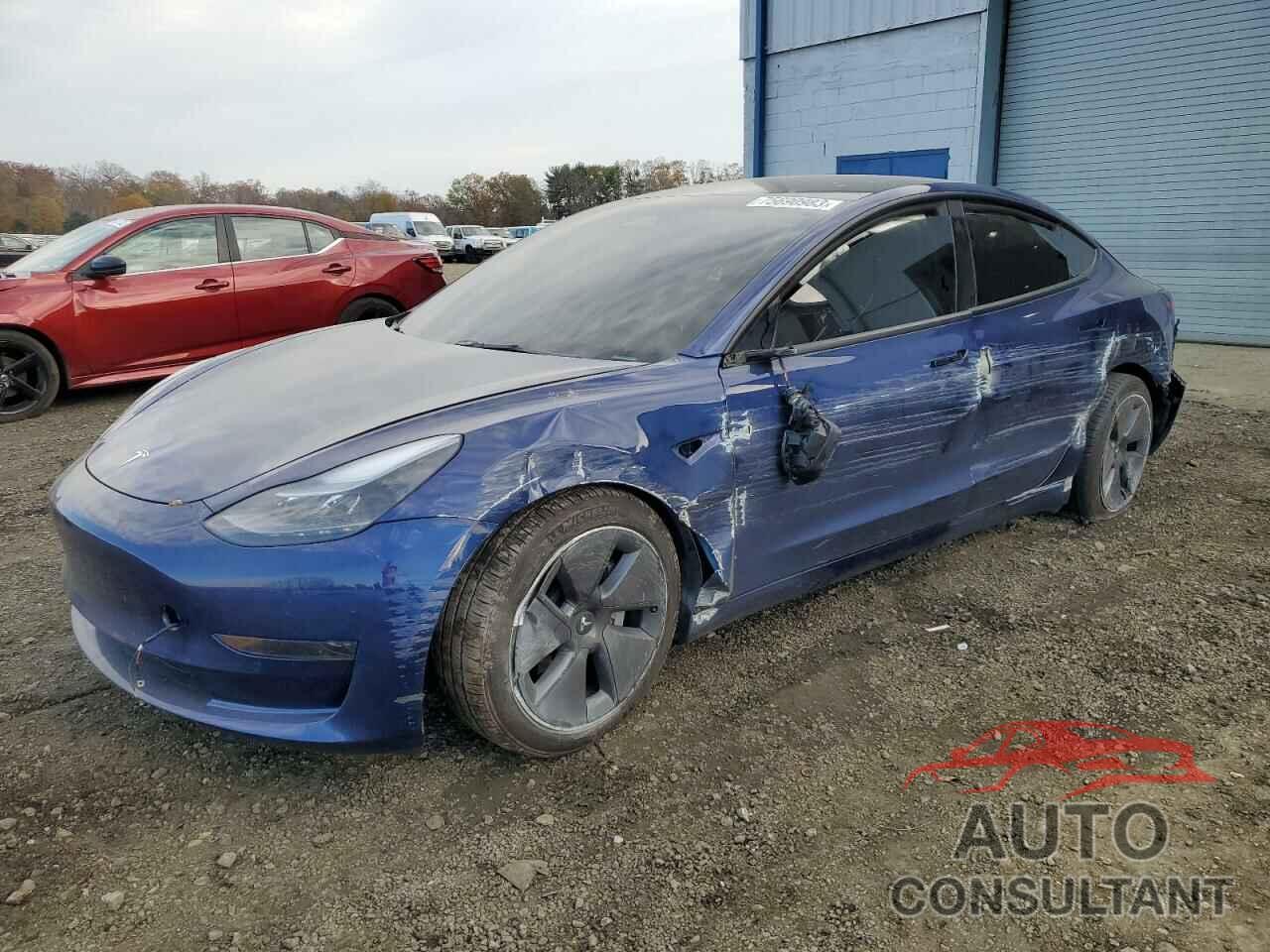 TESLA MODEL 3 2022 - 5YJ3E1EA4NF353646