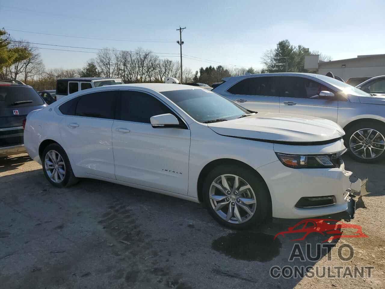 CHEVROLET IMPALA 2018 - 2G1105S35J9125973