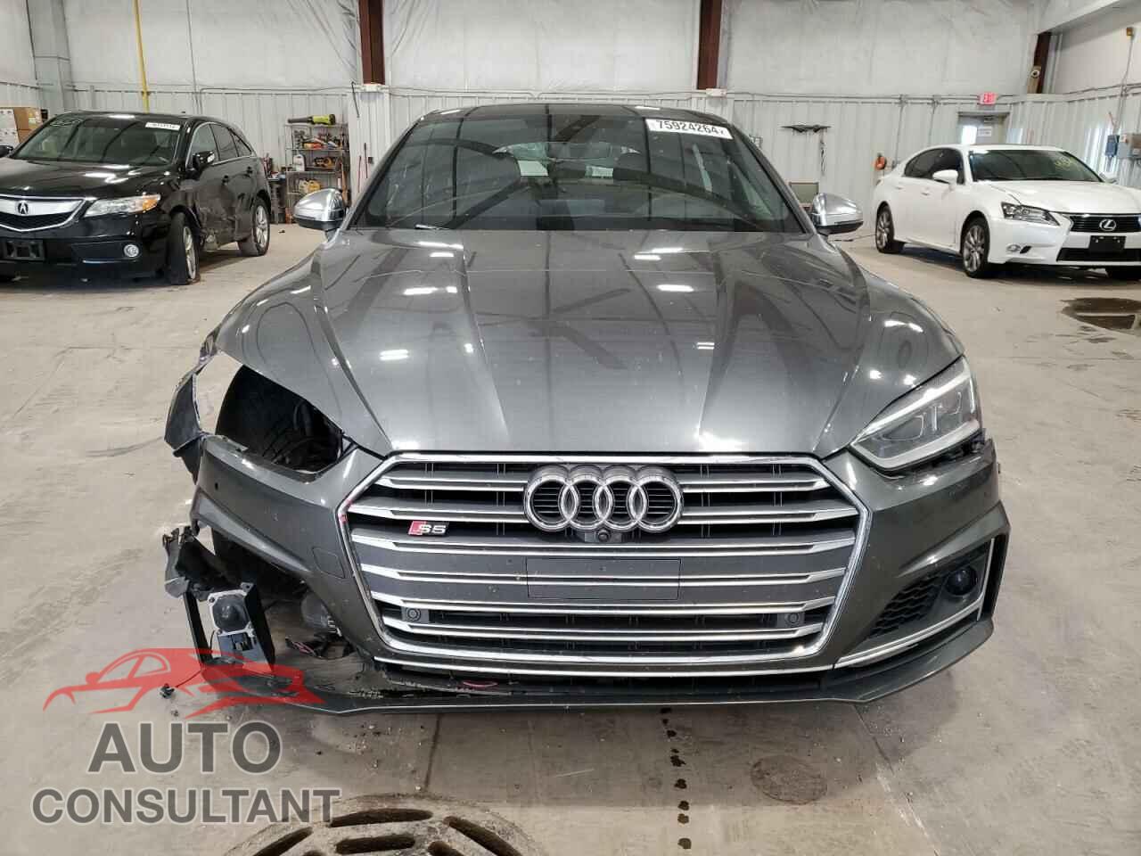 AUDI S5/RS5 2018 - WAUC4CF52JA004033