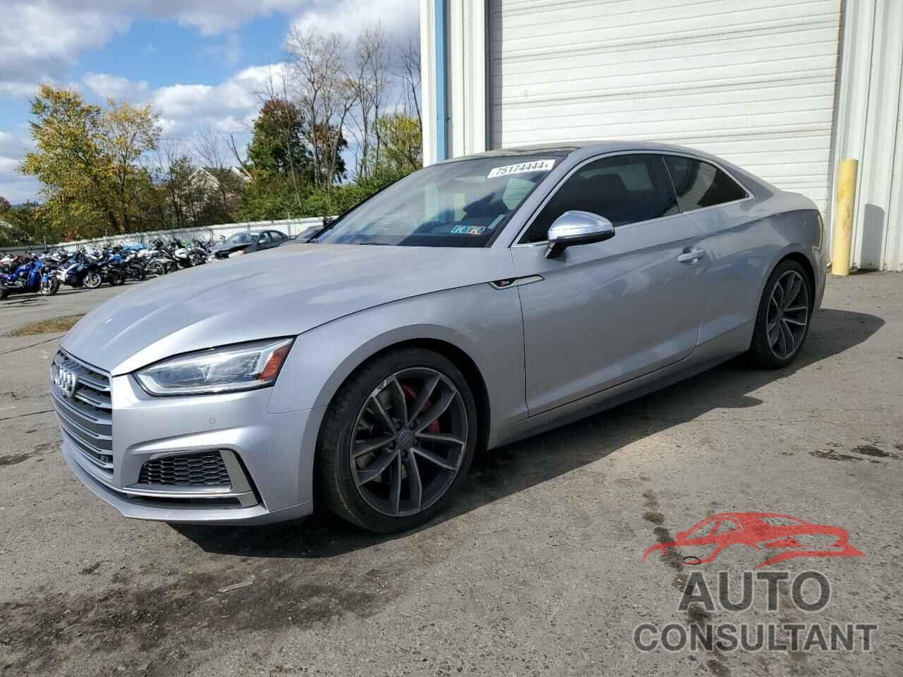 AUDI S5/RS5 2018 - WAUR4AF51JA093401