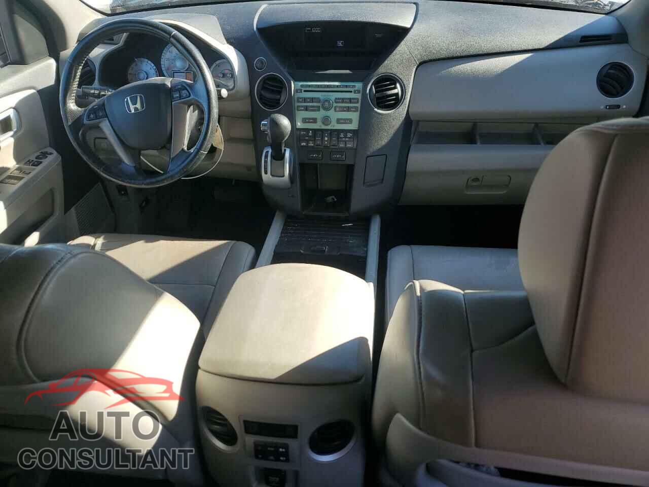 HONDA PILOT 2011 - 5FNYF4H54BB013203