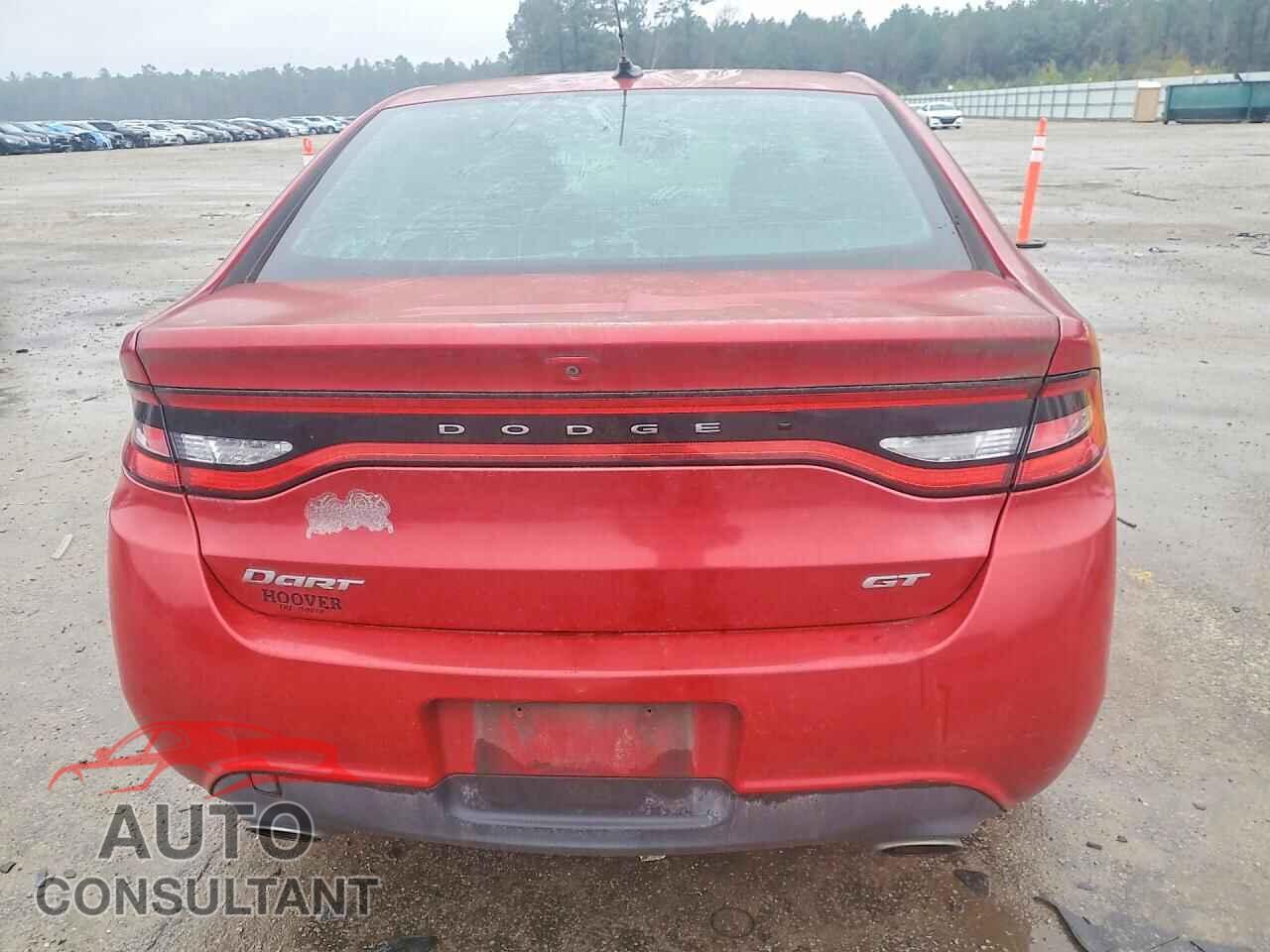 DODGE DART 2016 - 1C3CDFEBXGD538985