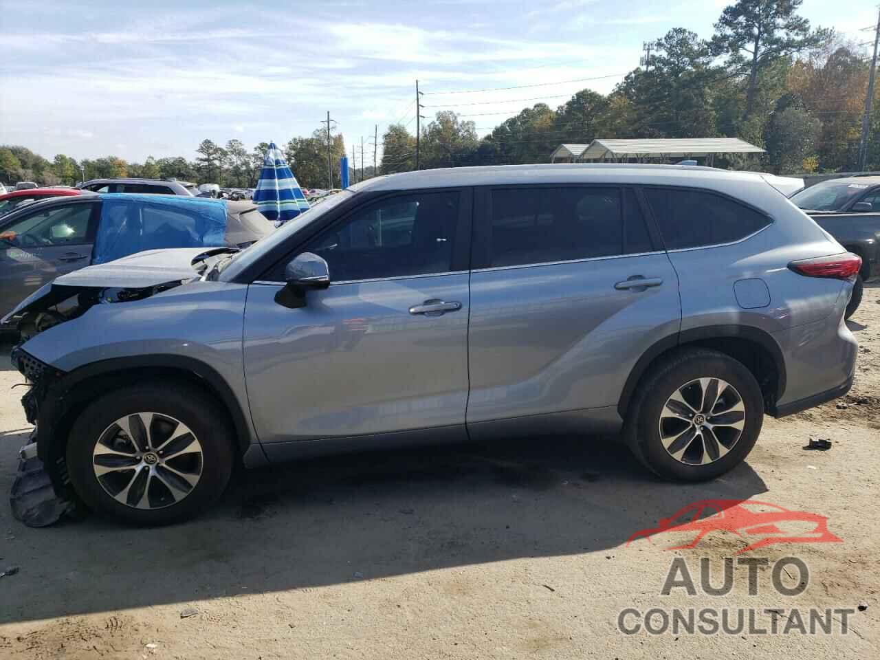 TOYOTA HIGHLANDER 2023 - 5TDKDRAH7PS039326