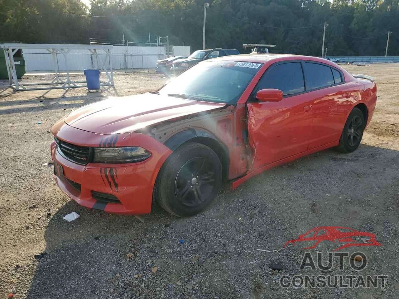 DODGE CHARGER 2021 - 2C3CDXBGXMH548033