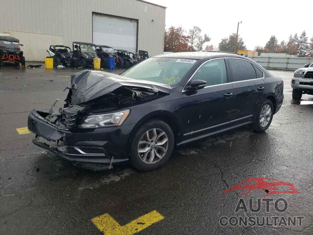VOLKSWAGEN PASSAT 2017 - 1VWAT7A34HC011961