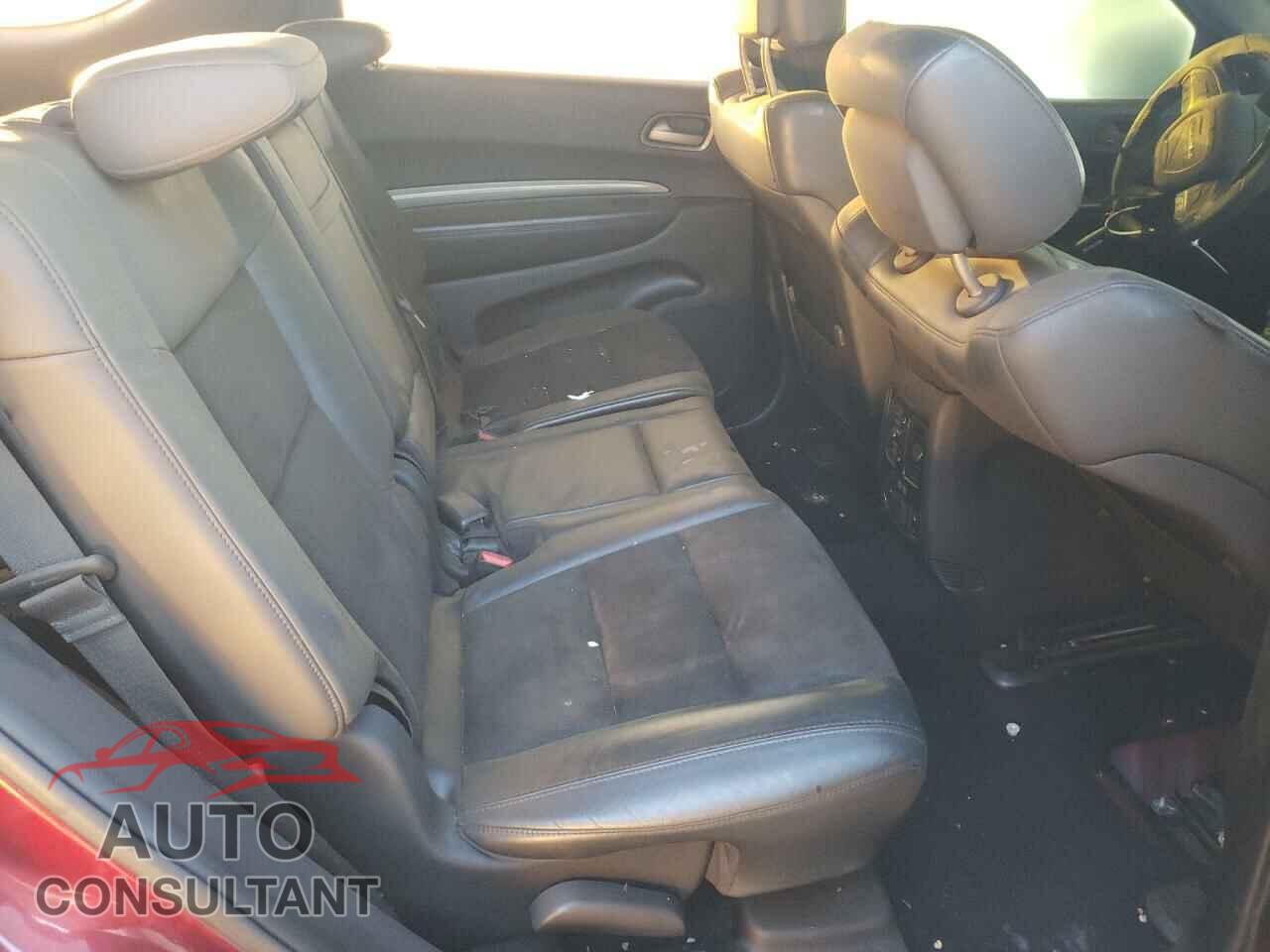 DODGE DURANGO 2019 - 1C4RDJDG5KC744560