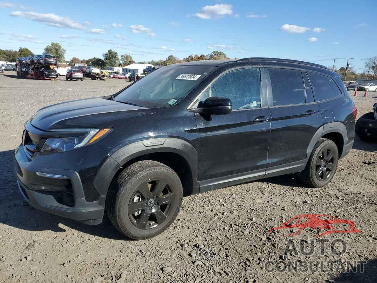 HONDA PILOT 2022 - 5FNYF6H81NB031460