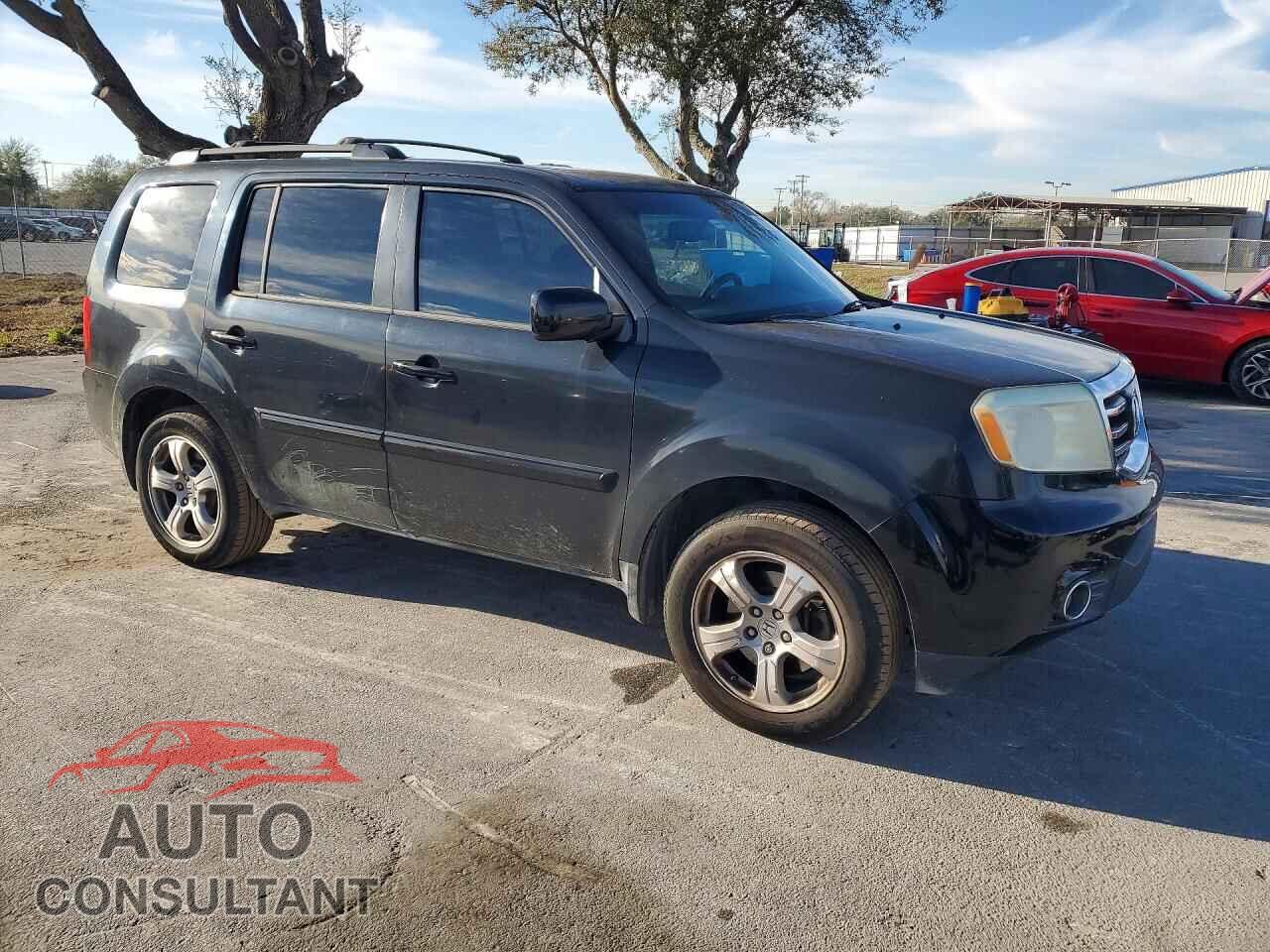 HONDA PILOT 2012 - 5FNYF3H61CB005001