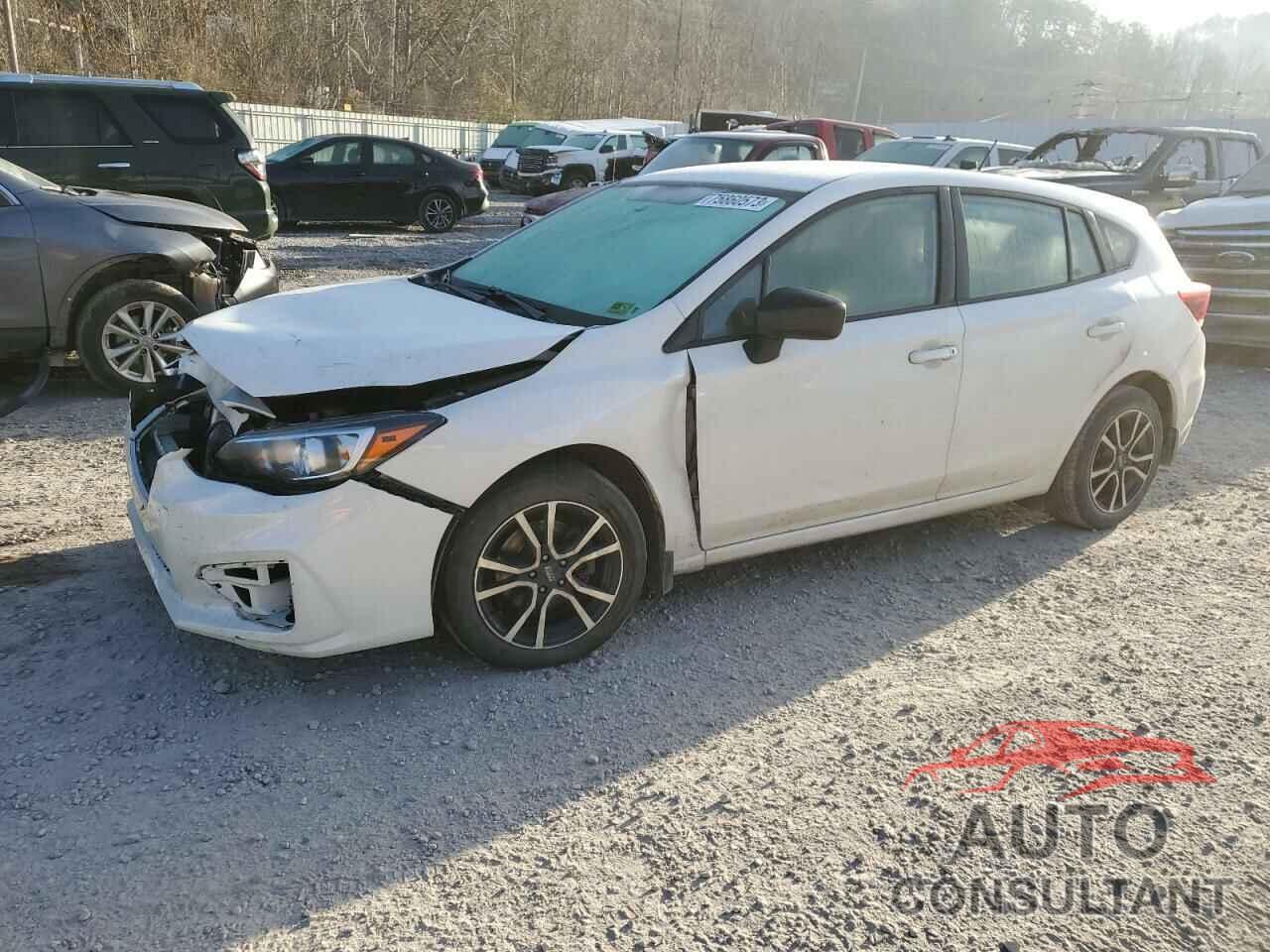 SUBARU IMPREZA 2018 - 4S3GTAA6XJ3753632