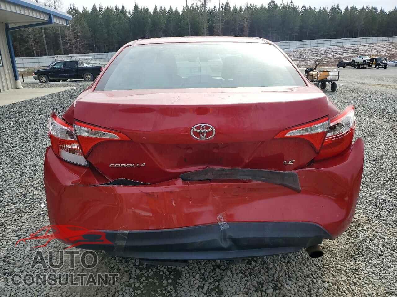 TOYOTA COROLLA 2015 - 2T1BURHEXFC477129