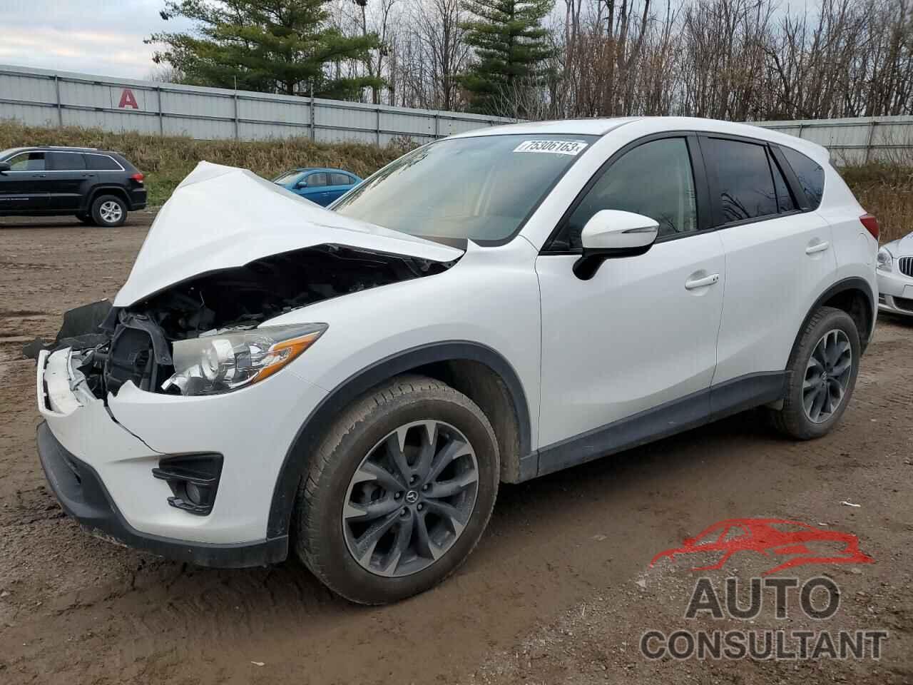 MAZDA CX-5 2016 - JM3KE4DY4G0824893