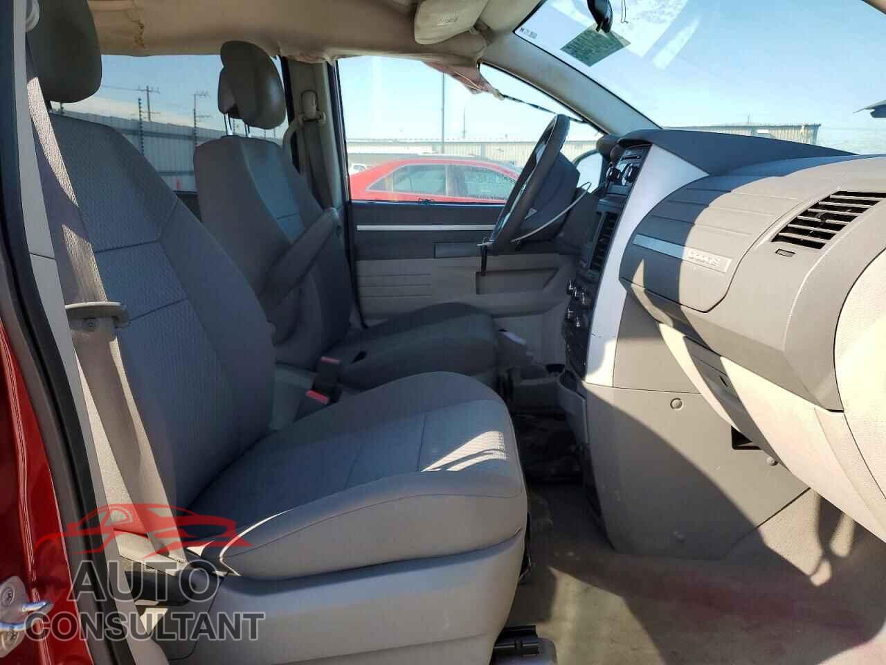 DODGE CARAVAN 2010 - 2D4RN4DE9AR498361