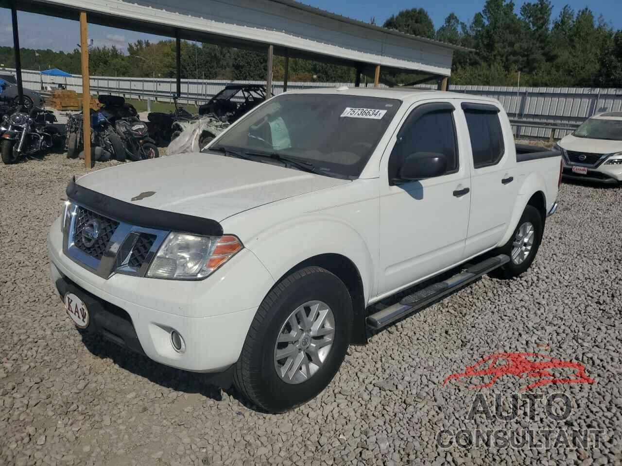 NISSAN FRONTIER 2016 - 1N6AD0ER6GN770469