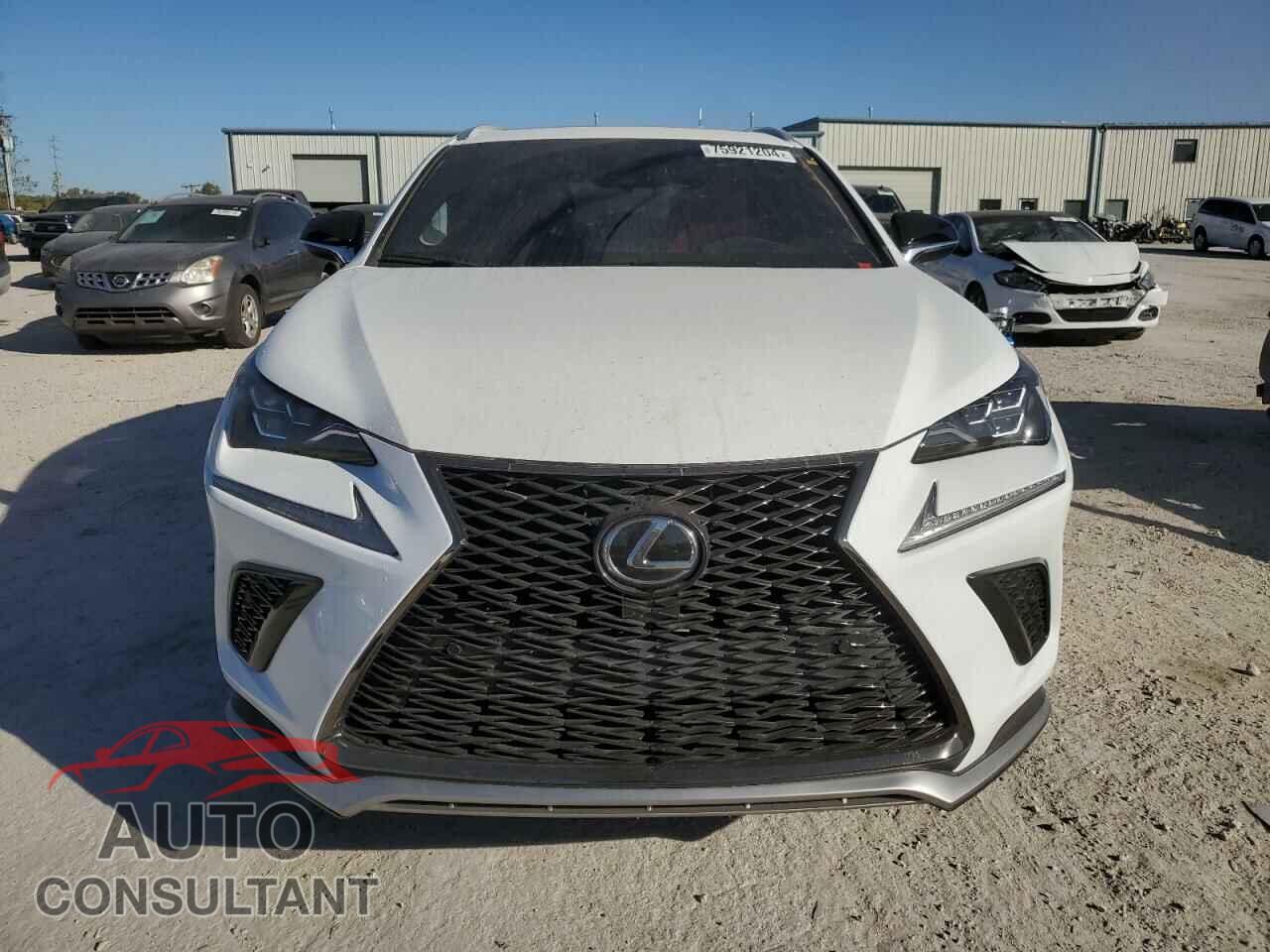 LEXUS NX 2021 - JTJSARDZ3M5020249