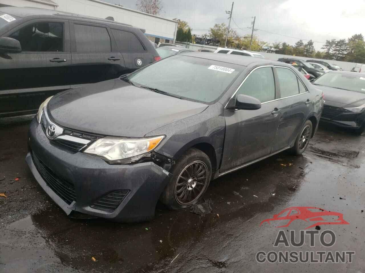 TOYOTA CAMRY 2012 - 4T4BF1FK3CR216624