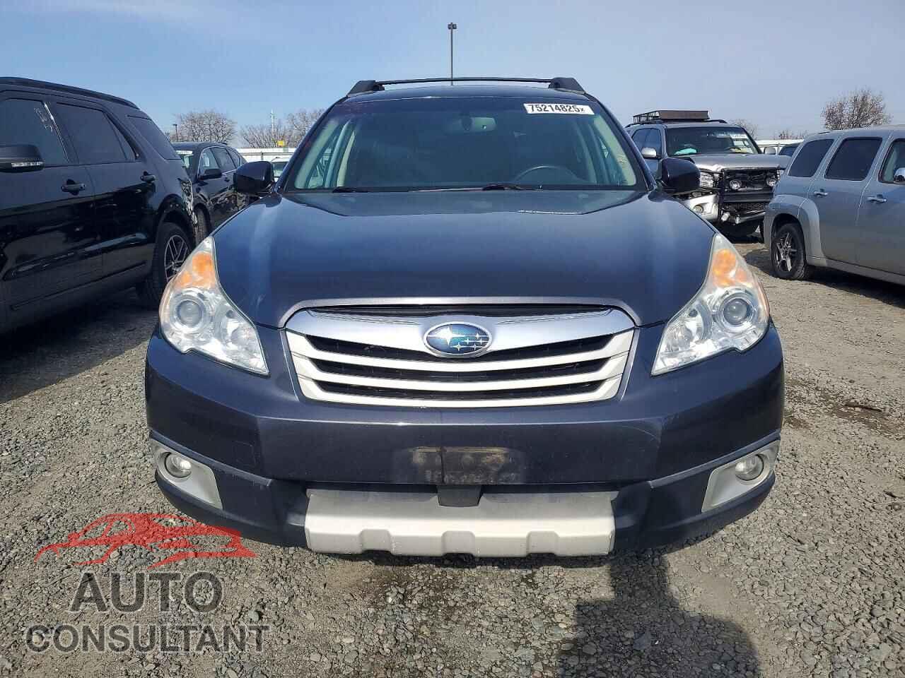 SUBARU OUTBACK 2012 - 4S4BRBKC9C3235853