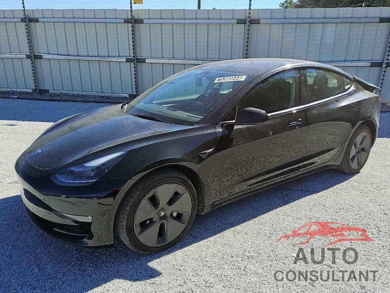 TESLA MODEL 3 2022 - 5YJ3E1EB7NF289594