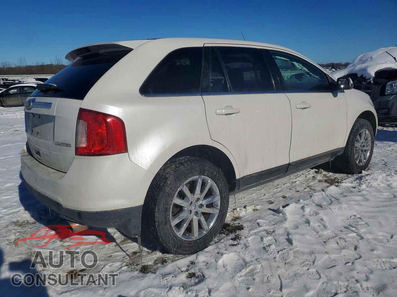 FORD EDGE 2011 - 2FMDK3KC4BBB66393
