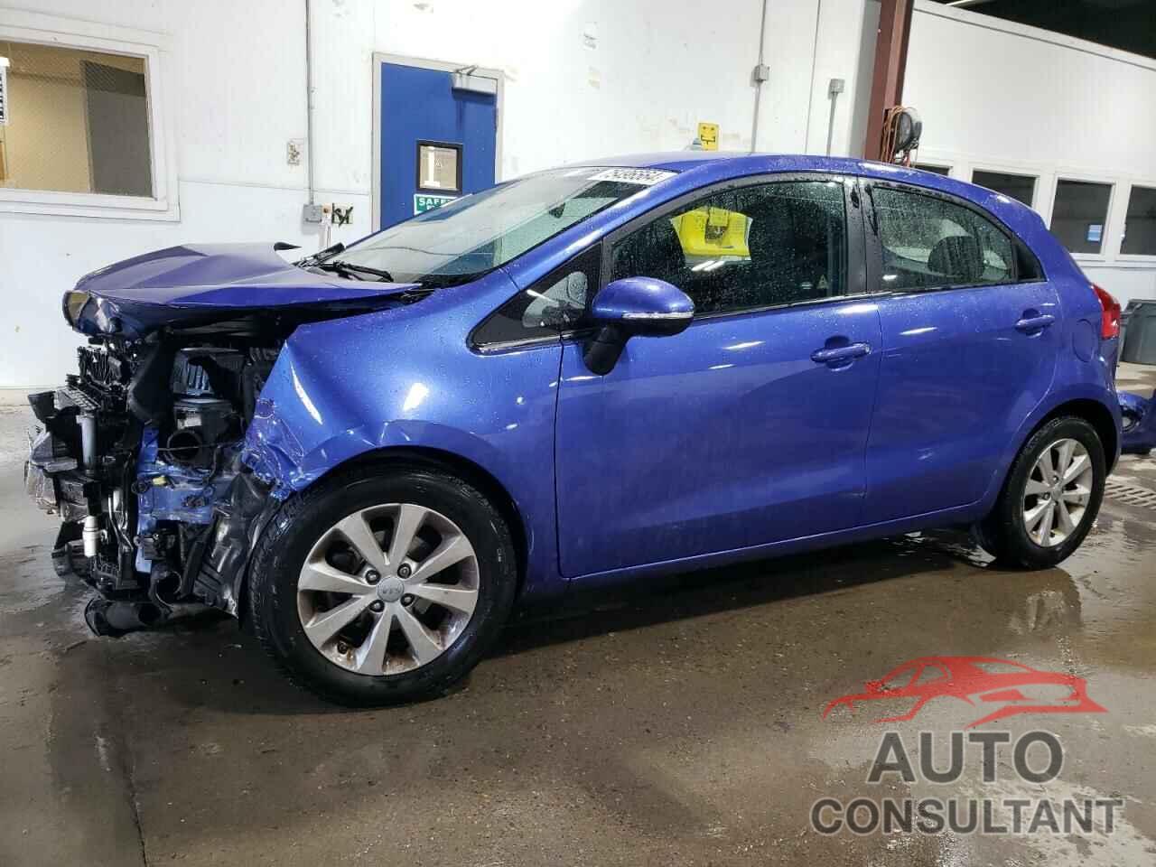 KIA RIO 2013 - KNADN5A35D6195232