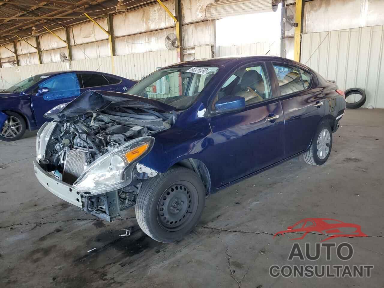 NISSAN VERSA 2019 - 3N1CN7APXKL858913