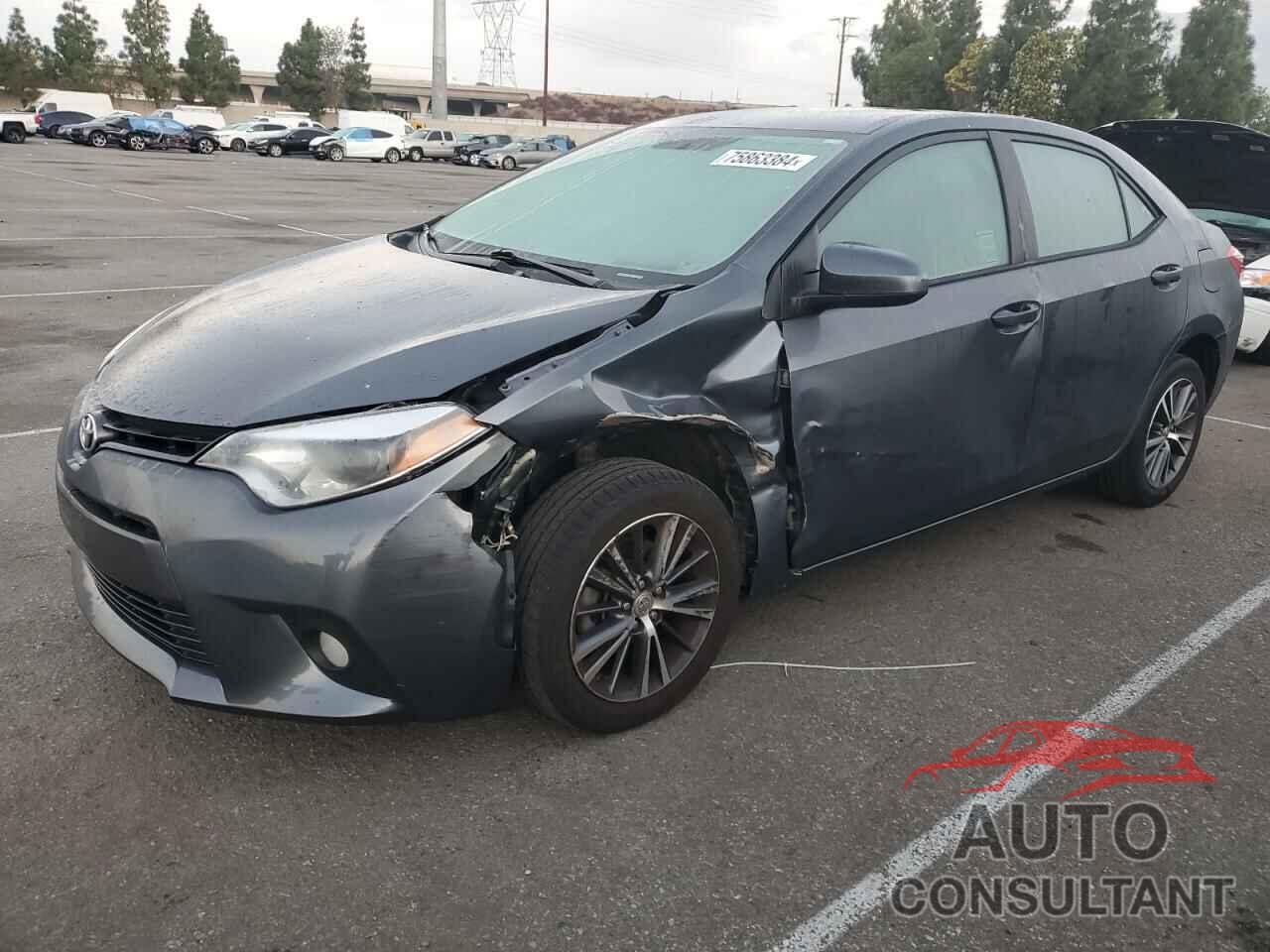 TOYOTA COROLLA 2016 - 5YFBURHE0GP488464