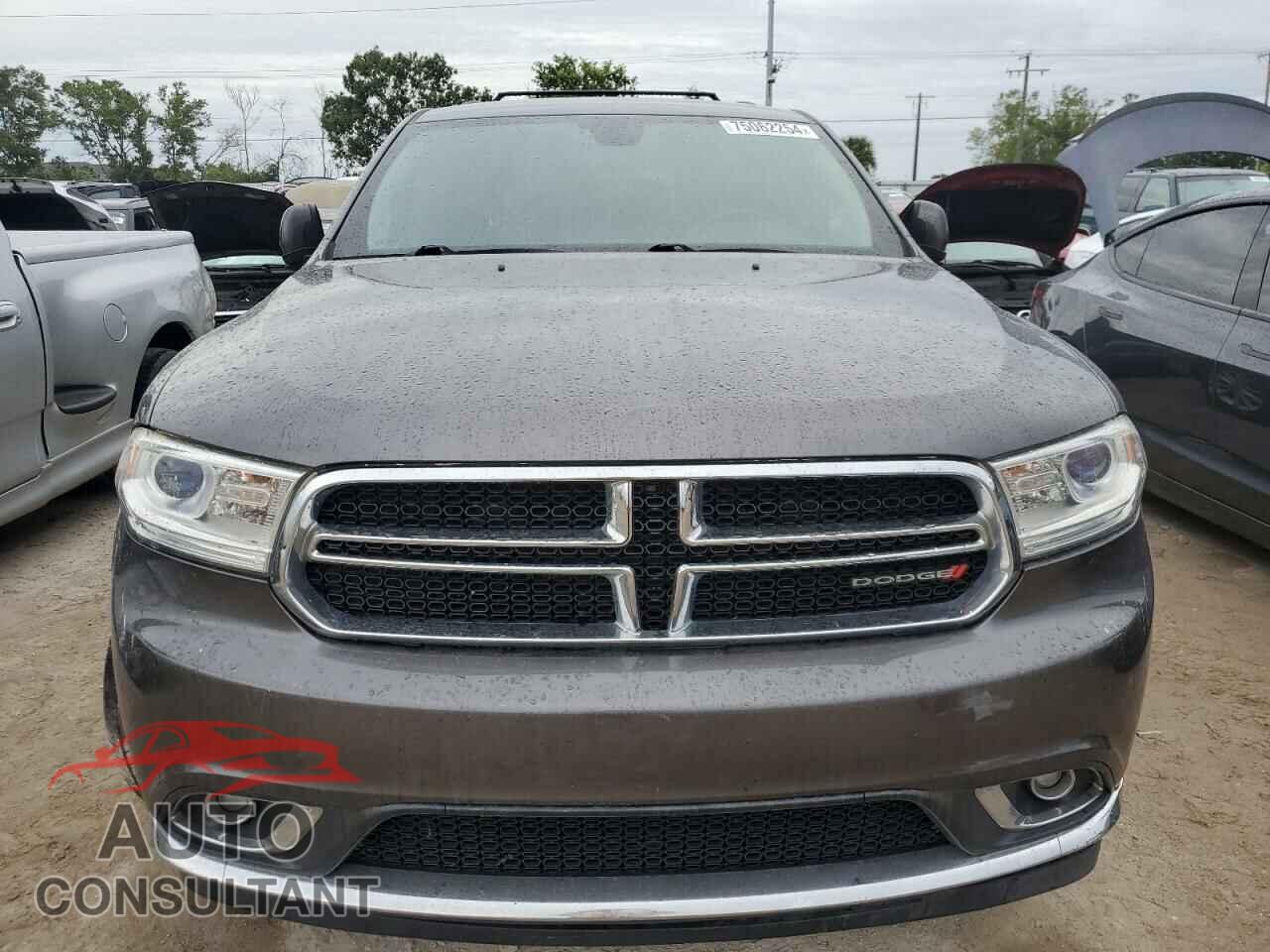 DODGE DURANGO 2019 - 1C4RDJAG0KC681629