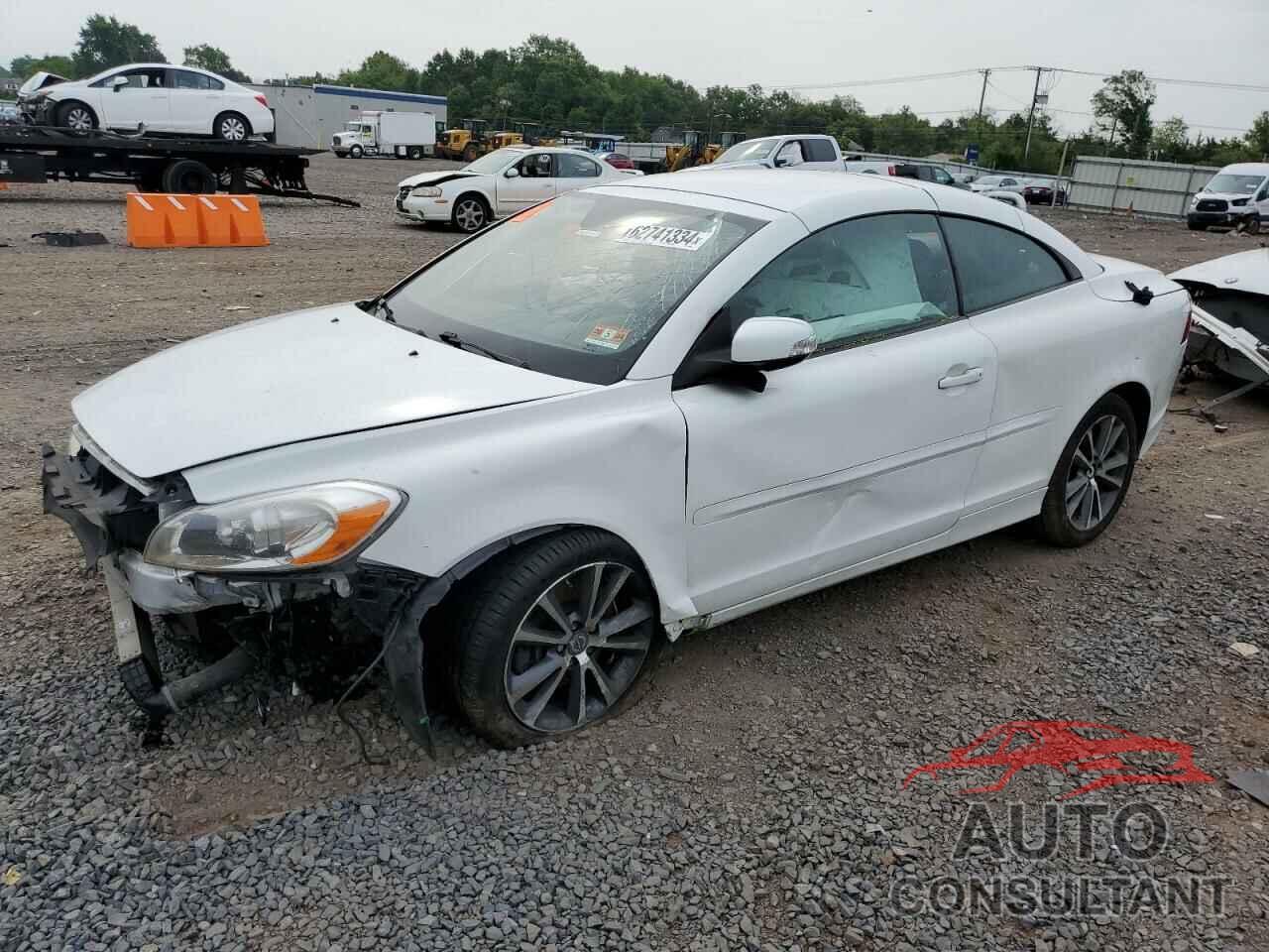 VOLVO C70 2012 - YV1672MCXCJ131399