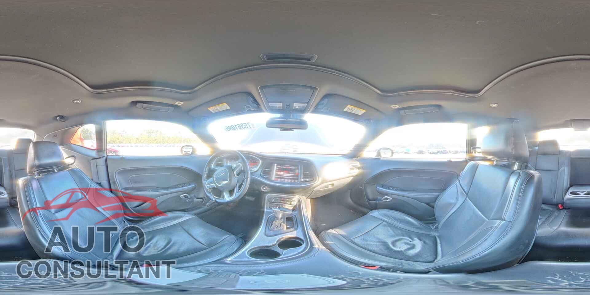 DODGE CHALLENGER 2017 - 2C3CDZAGXHH613787